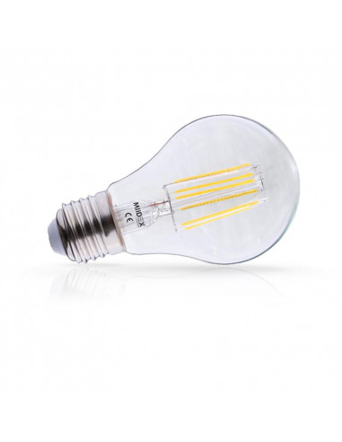 LED FIL COB BULB E27 4W 4000K CLR BOITE MIIDEX VISION-EL 713882