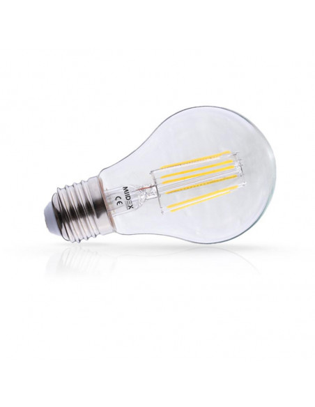 LED FIL COB BULB E27 4W 4000K CLR BOITE MIIDEX VISION-EL 713882