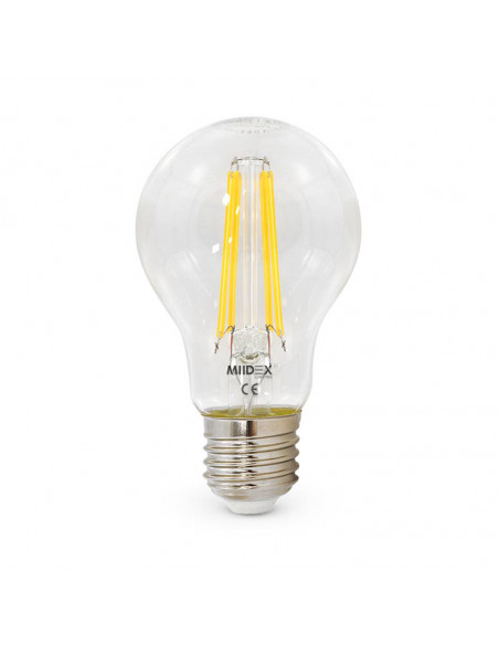 LED FIL COB BULB E27 6W 4000K CLR BOITE MIIDEX VISION-EL 71392