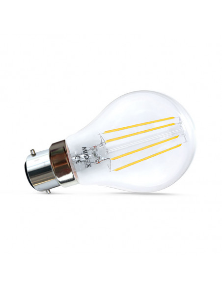 Ampoule Led Filament COB Bulb B22 8 Watts 4000K Clair MIIDEX VISION-EL 71400