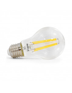 Ampoule LED E27 Bulbe Filament 8,5 Watts 2700K Verre Clair MIIDEX VISION-EL 71431