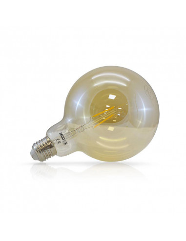 LED FIL COB GLOBE G125 E27 2W 2700K GOLDEN BOITE MIIDEX VISION-EL 71584