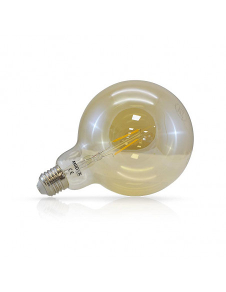 LED FIL COB GLOBE G125 E27 2W 2700K GOLDEN BOITE MIIDEX VISION-EL 71584