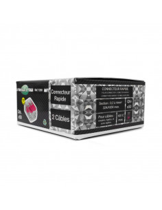 CONNECT RAPIDE 2 FILS BOITE PACK DE 50 MIIDEX VISION-EL 7200 2