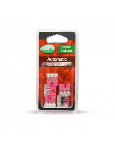 CONNECT RAPIDE 3 FILS BLISTER (X5) MIIDEX VISION-EL 7204