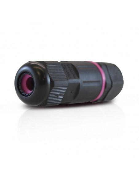 Connecteur Étanche IP68 250V Noir 3 Fils MIIDEX VISION-EL 7210