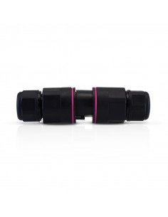 CONNECT ETANCHE IP68 250V NOIR 3 FILS AUTOMATIQUE ENFICHABLE M/F MIIDEX VISION-EL 7213