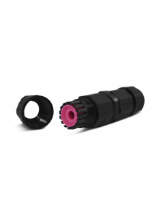 CONNECT ETANCHE IP68 450V NOIR 3 FILS AUTOMATIQUE MONOBLOC MIIDEX VISION-EL 72130 2