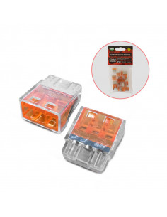 CONNECT RAPIDE 3 FILS RIGIDE POLYBAG PACK DE 20 MIIDEX VISION-EL 72220