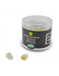 CONNECT RAPIDE 2 FILS RIGIDE BOITE DE 100 MIIDEX VISION-EL 7223 2