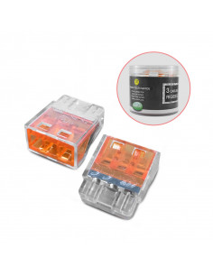 CONNECT RAPIDE 3 FILS RIGIDE BOITE DE 100 MIIDEX VISION-EL 72230