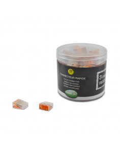 CONNECT RAPIDE 3 FILS RIGIDE BOITE DE 100 MIIDEX VISION-EL 72230 2