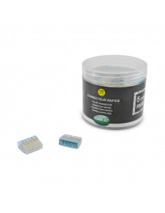 CONNECT RAPIDE 5 FILS RIGIDE BOITE DE 50 MIIDEX VISION-EL 72231 2