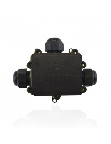 BOITE DE DERIVATION ETANCHE 3 ENTREES IP68 MIIDEX VISION-EL 7231