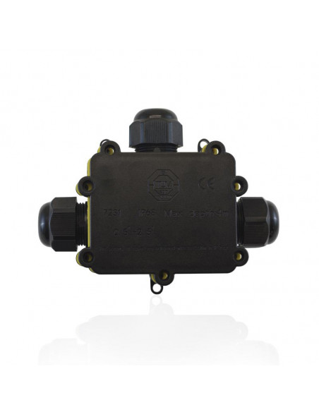 BOITE DE DERIVATION ETANCHE 3 ENTREES IP68 MIIDEX VISION-EL 7231