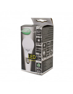 Ampoule Led E27 Bulbe 13 Watts 4000K 180° MIIDEX VISION-EL 100607 2