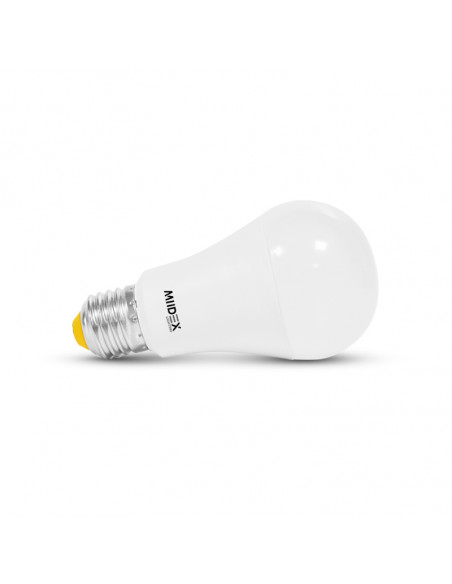 LED 15W BULB E27 4000K BOITE MIIDEX VISION-EL 73943