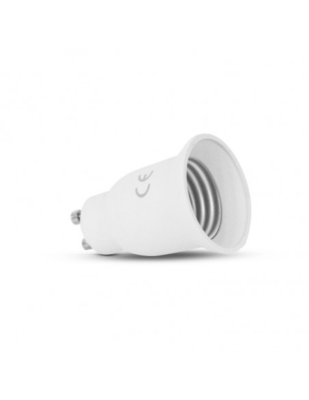ADAPTATEUR BASE CULOT GU10 VERS E27 MIIDEX VISION-EL 73985