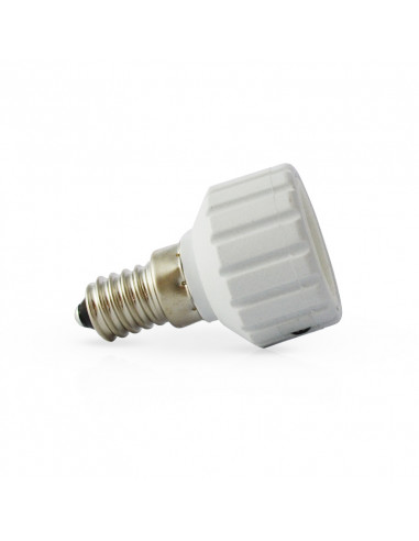 ADAPTATEUR BASE CULOT E14 VERS GU10 MIIDEX VISION-EL 73988