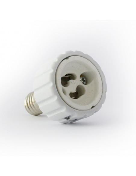 ADAPTATEUR BASE CULOT E14 VERS GU10 MIIDEX VISION-EL 73988