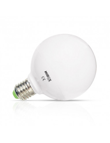 LED 15W GLOBE E27 3000K BLISTER MIIDEX VISION-EL 7433