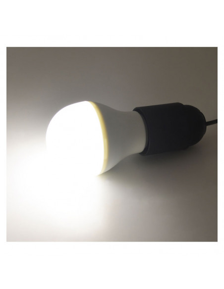 LED 6W BULB E27 4000K BOITE MIIDEX VISION-EL 74511