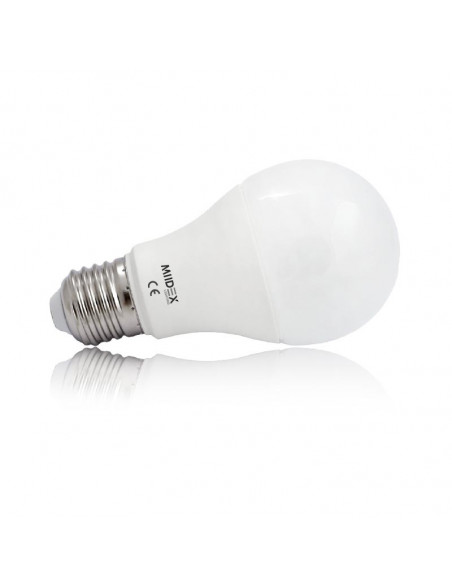 LED 6W BULB E27 3000K BLISTER X2 MIIDEX VISION-EL 74512
