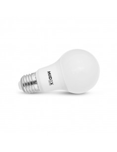 LED 6W BULB E27 2700K BOITE MIIDEX VISION-EL 7455