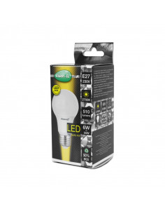 LED 6W BULB E27 2700K BOITE MIIDEX VISION-EL 7455 2