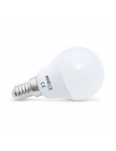 LED 6W P45 BULB E14 4000K BOITE MIIDEX VISION-EL 74841