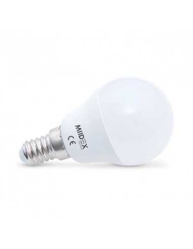 LED 6W P45 BULB E14 4000K BOITE MIIDEX VISION-EL 74841