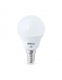 LED 6W P45 BULB E14 4000K BOITE MIIDEX VISION-EL 74841 2