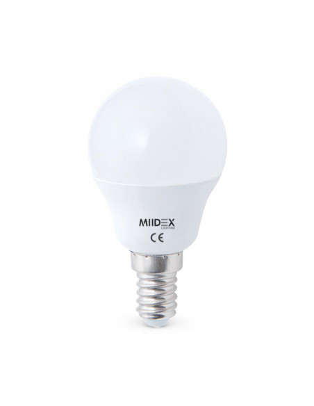 LED 6W P45 BULB E14 4000K BOITE MIIDEX VISION-EL 74841