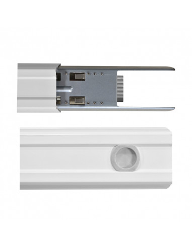 LINE FLEX SUPPORT RAIL 600MM 5 CABLES MIIDEX VISION-EL 749601