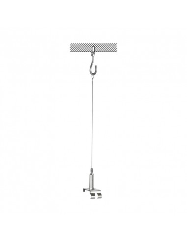 LINE FLEX KIT DE SUSPENSION PR LINEAIRE CORDE - 3 M MIIDEX VISION-EL 749659