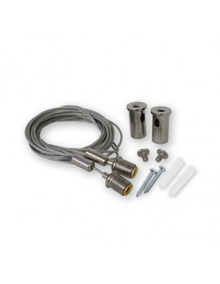LINE S KIT DE SUSPENSION 2 METRES PR LINEAIRE 1,5M & 3M (X1) MIIDEX VISION-EL 749705
