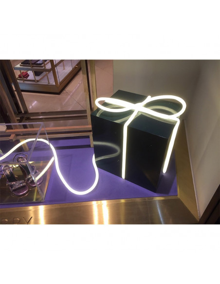 BOBINE NEON FLEX LED 3M 8W/M IP65 27 X 15MM JAUNE+ ALIM MIIDEX VISION-EL 7498041