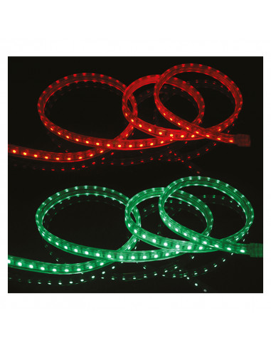 BOBINE LED 5050 3M 8W/M IP65 RGB + ALIM MIIDEX VISION-EL 7498351