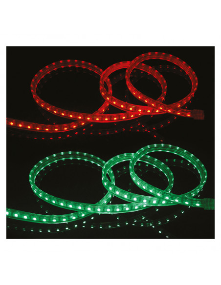 BOBINE LED 5050 3M 8W/M IP65 RGB + ALIM MIIDEX VISION-EL 7498351