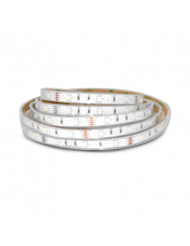 BANDEAU COULEURS 5M 30LED ET 7,2W/M IP67 12V SILICON MIIDEX VISION-EL 75033