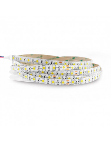 BANDEAU BLC 6700K 5M 60LED 14.4W/ M IP65 24V PU MIIDEX VISION-EL 7516201
