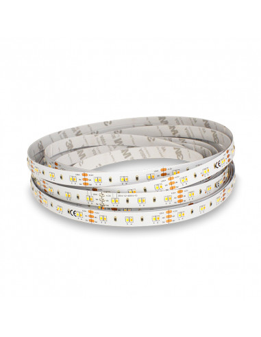 BANDEAU BLC DIM 5M 120LED 9,6W/M IP20 24V BOITE 5ANS MIIDEX VISION-EL 751775