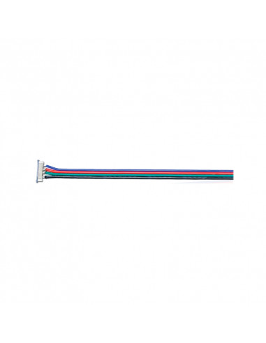 BANDEAU CONNECT DEPART RGB (7503-7506) + 4 CABLES MIIDEX VISION-EL 7521