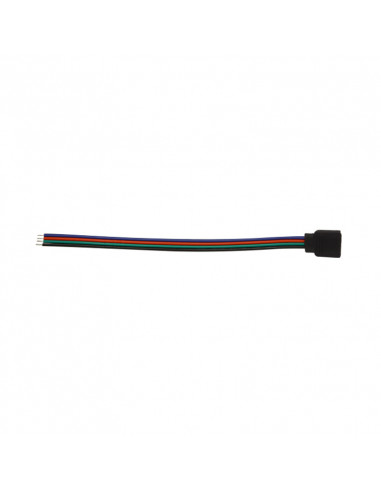 BANDEAU CONNECT JONCTION + CÂBLE FEMELLE RGB MIIDEX VISION-EL 75261