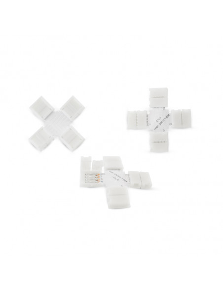 CONNECT X BAND 12V/24V 10MM RGB MIIDEX VISION-EL 75274