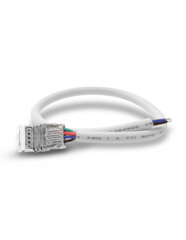 BANDEAU CONNECT JONCTION 12V/24V 10MM PR IP20 BANDEAU A CABLE CCT MIIDEX VISION-EL 752880