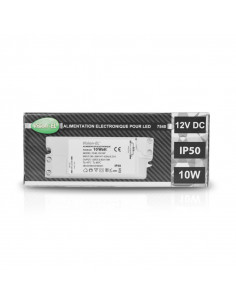 ALIM 12V DC 0.85A 10W IP50 5ANS MIIDEX VISION-EL 7540 2