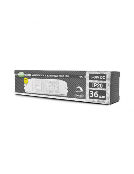 ALIM DALI PUSH 12-38W 3-66VDC 200-1050MA IP20 0-10V 5ANS MIIDEX VISION-EL 7547