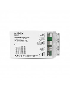 ALIM DALI PUSH 10-43W 21-70VDC 350-1050MA IP20 5ANS MIIDEX VISION-EL 75473 2