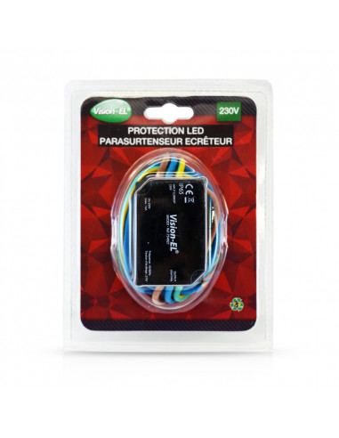 PROTECTION PARASURTENSEUR ECRÊTEUR 275V 16A IP65 BLISTER MIIDEX VISION-EL 754921